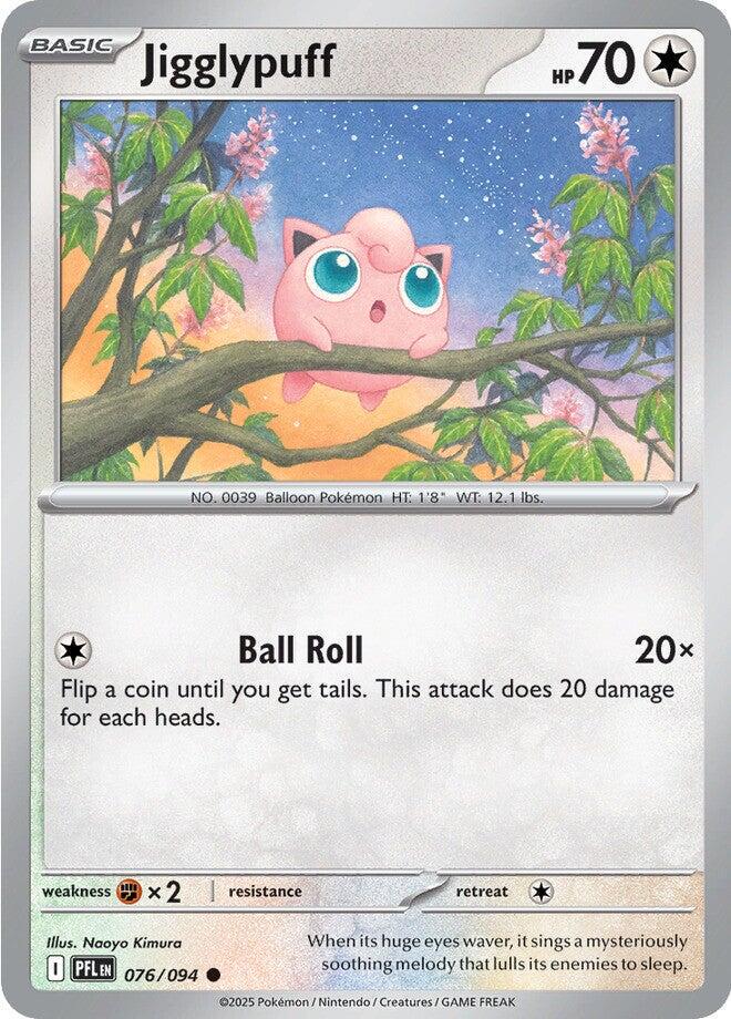 Jigglypuff [Common] #076/094 - Phantasmal Flames