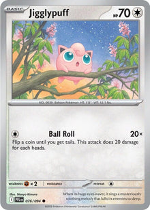 Jigglypuff [Common] #076/094 - Phantasmal Flames