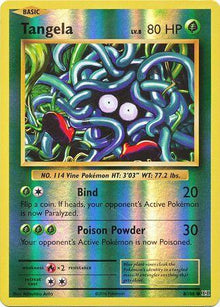 Tangela [Reverse Holo] #8/108 - Evolutions