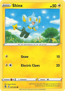 Shinx [Common] #091/264 - Fusion Strike