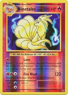 Ninetales [Holo Rare] #15/108 - Evolutions