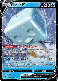 Eiscue V [Full Art Ultra Rare] #055/192 - Rebel Clash