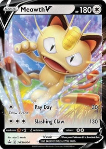 Meowth V [Promo] #SWSH004