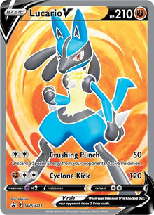 Lucario V [Promo] #SWSH213