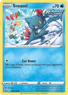 Sneasel [Common] #030/198 - Chilling Reign