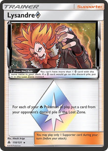 Lysandre Prism Star [Holo Rare] #110/131 - Forbidden Light