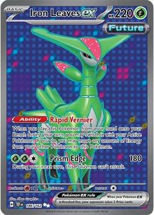 Iron Leaves ex [Ultra Rare] TEF #186/162 - Temporal Forces