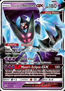 Dawn Wings Necrozma GX [Ultra Rare] #63/156 - Ultra Prism
