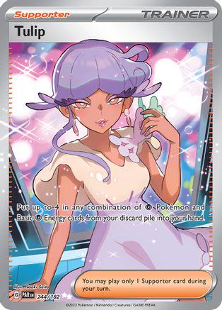Tulip [Full Art Ultra Rare] #244/182 - Paradox Rift