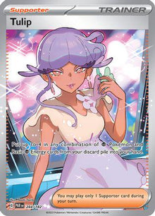Tulip [Full Art Ultra Rare] #244/182 - Paradox Rift