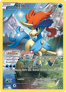 Keldeo [Promo] #XY118 | HP