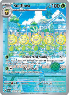 Sunflora [Illustration Rare] #169/167 - Twilight Masquerade