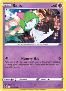 Ralts [Common] #067/195 - Silver Tempest