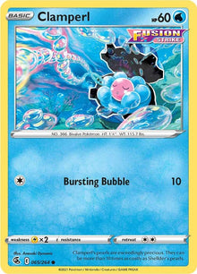 Clamperl [Common] #065/264 - Fusion Strike