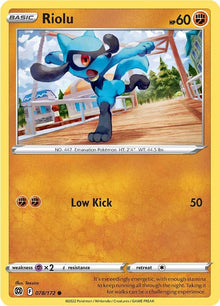 Riolu [Common] #078/172 - Brilliant Stars