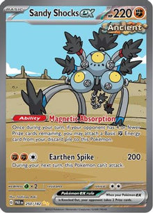 Sandy Shocks ex [Special Illustration Rare[ #350/182 - Paradox Rift