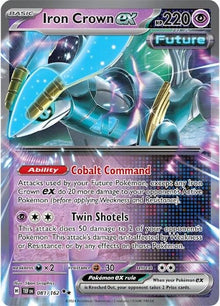 Iron Crown ex [Double Rare] #081/162 - Temporal Forces