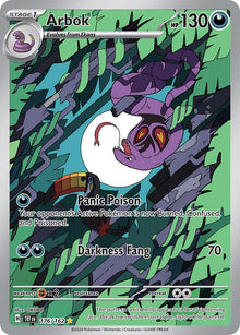Arbok [Illustration Rare] #176/162 - Temporal Forces
