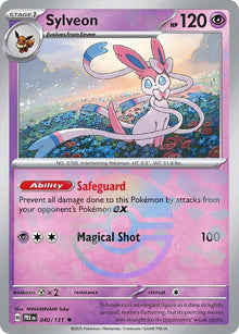 Sylveon [Pokeball] #040/131 - Prismatic Evolution