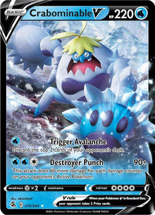 Crabominable V [Ultra Rare] #076/264 - Fusion Strike