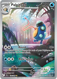 Palpitoad [Illustration Rare] #104/086 - White Flare