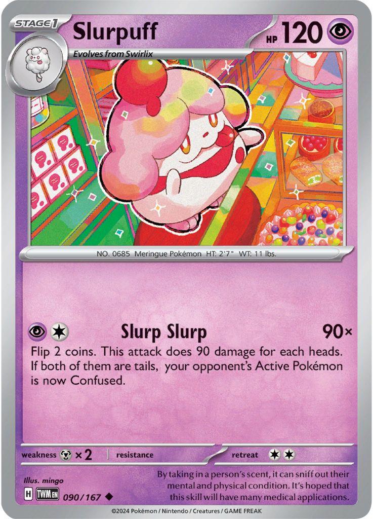 Slurpuff [Uncommon] #090/167 - Twilight Masquerade
