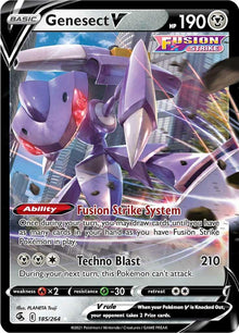 Genesect [Full Art Ultra Rare] #185/264 - Fusion Strike