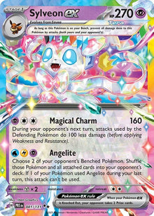 Sylveon ex [Double Rare] #041/131 - Prismatic Evolutions