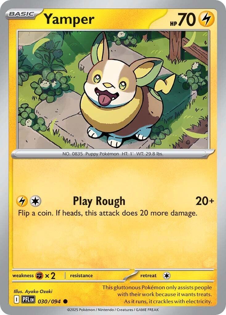 Yamper [Common] #030/094 - Phantasmal Flames