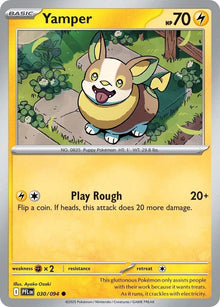 Yamper [Common] #030/094 - Phantasmal Flames