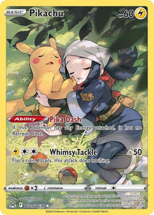 Pikachu [Holo Rare] #TG05/TG30 - Lost Origin