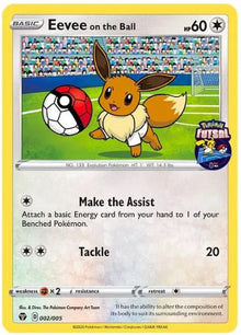 Eevee on the Ball [Promo] #002/005