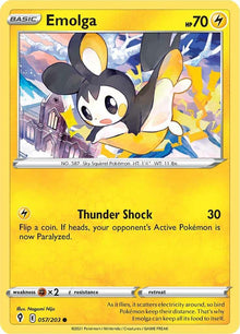 Emolga [Common] #057/203 - Evolving Skies