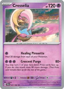 Cresselia [Holo] #021/064 - Shrouded Fable