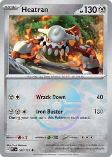 Heatran [Poke Ball] #068/131 - Prismatic Evolutions
