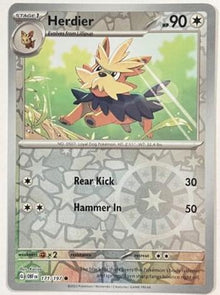 Herdier [Reverse Holo] #171/197 - Obsidian Flames