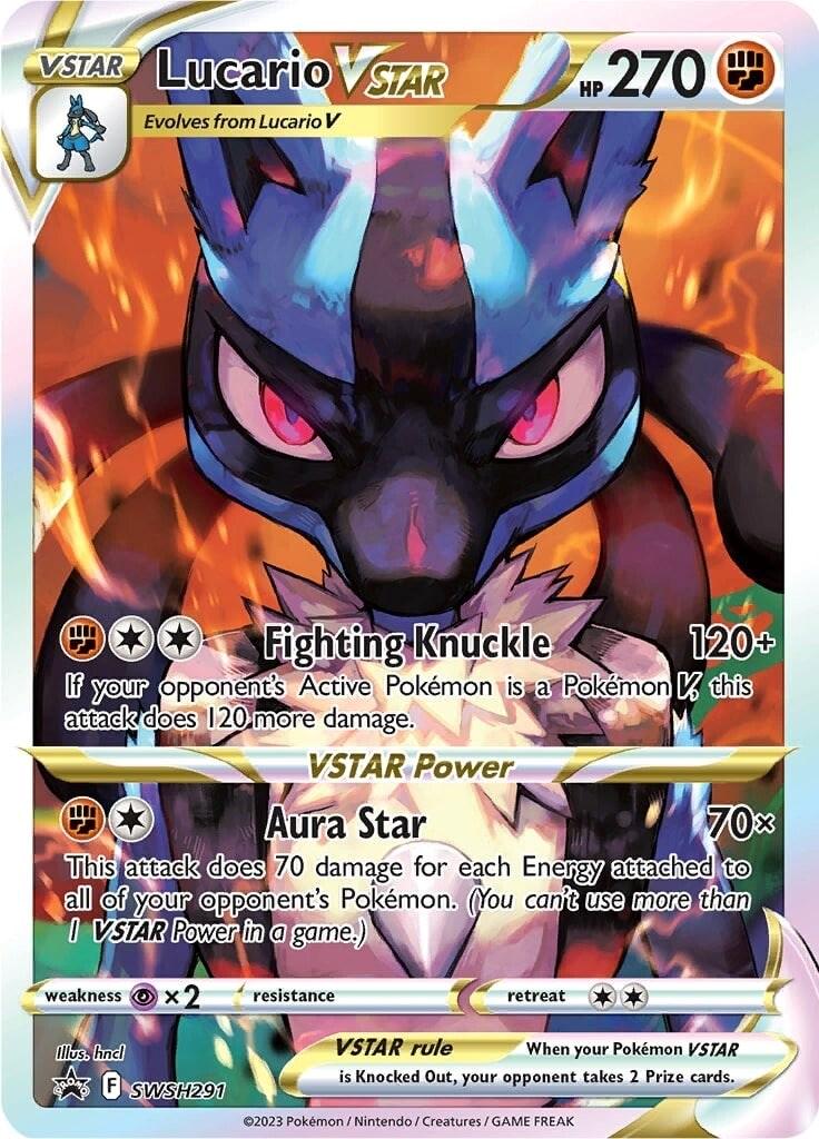 Lucario VSTAR [Promo] #SWSH291