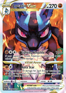 Lucario VSTAR [Promo] #SWSH291
