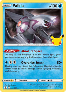 Palkia [Holo Rare] #004/025 - Celebrations