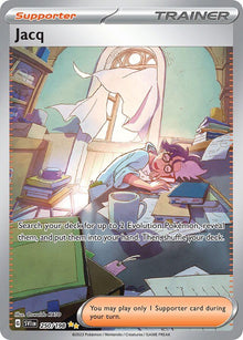 Jacq [Special Illustration Rare] #250/198 - Scarlet & Violet