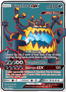 Guzzlord GX [Full Art Ultra Rare] #105/111 - Crimson Invasion