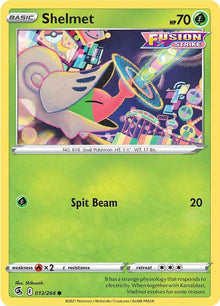 Shelmet [Common] #013/264 - Fusion Strike