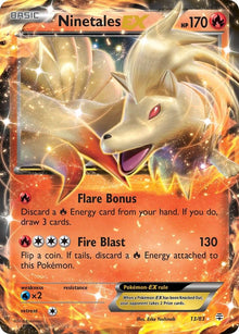 Ninetales EX [Holo Rare] #13/83 - Generations