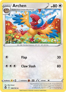 Archen [Uncommon] #146/195 - Silver Tempest