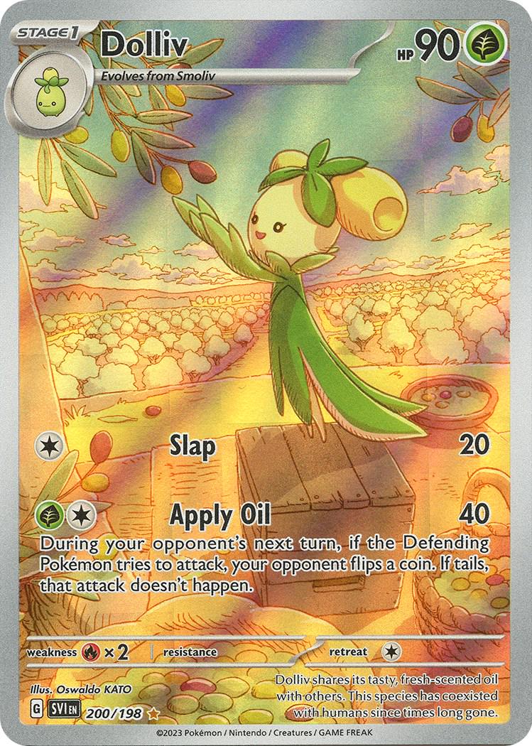Dolliv [Illustration Rare] #200/198 - Scarlet & Violet