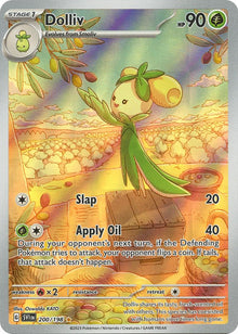 Dolliv [Illustration Rare] #200/198 - Scarlet & Violet