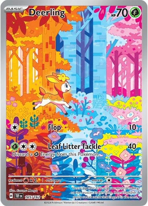 Deerling [Illustration Rare] #165/162 - Temporal Forces