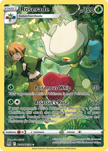 Roserade [Holo Rare] #TG02/TG30 - Lost Origin