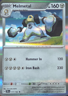 Melmetal [Holo] #117/162 - Temporal Forces