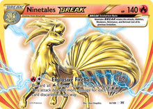 Ninetales BREAK [Break Rare] #16/108 - Evolutions